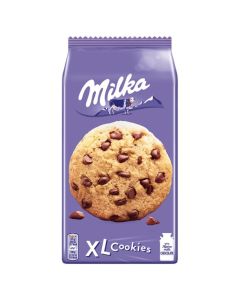Ciastka MILKA COOKIES XL CHOCO 184g