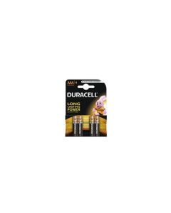 Bateria DURACELL alkaliczna BASIC LR03/AAA K4 (4szt) 4520104