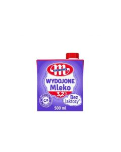 Mleko WYDOJONE UHT bez laktozy 3,2% 0.5l
