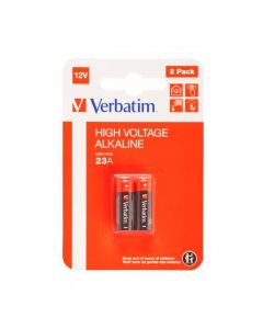 Baterie VERBATIM MN21/A23 23A 12V BLISTER 2szt. 49940
