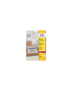 Etykieta L7997-25 ZF wodoodporne do drukarek laserowych