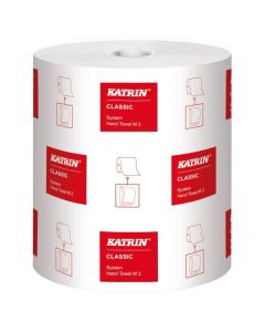 Ręczniki System KATRIN CLASSIC System Towel M 2, 460102/460103, opakowanie: 6 rolek