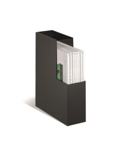 Pojemnik na katalogi / czasopisma CUBO Czarny 772701 DURABLE