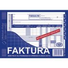 Faktura druk, faktura VAT NETTO (PEŁNA) 5, 103-3, druki akcydensowe