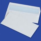 Koperty DL wymiary 110x220 mm, koperty SK samoklejące białe 25szt.
