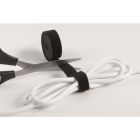 Taśma rzep do spinania kabli 1m x 20 mm, czarna, CAVOLINE GRIP DURABLE