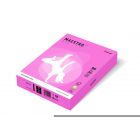 Papier ksero, kolorowy do drukarki, Maestro Color A4, 80g, ryza 500ark, pastelowy flamingo