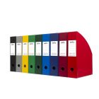 Pojemnik na czasopisma DOTTS A4 7cm ĹĽĂłĹ‚ty PCV (SD-35)