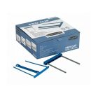 Klipsy archiwizacyjne Pro Clip niebieskie (50szt) 89801 FELLOWES