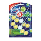 DOMESTOS Zawieszka do toalety POWER5 DUO LIME 5x2x55g 03204
