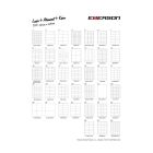 Etykiety A4 70x36mm (100) białe 035 EMERSON eta4070x036w