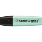 Zakreślacz STABILO BOSS ORIGINAL Pastel turkusowy