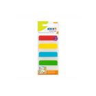 Przekładki indeksujące przeźroczyste 38x51mm 4 kolory STICKN 21608