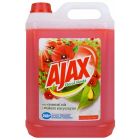 AJAX Płyn do czyszczenia uniwersalny 5l Czerwony Polne kwiaty 709383