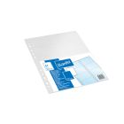 Koszulki na 20 wizytówek A4 PP 100mic(10szt) BANTEX 100080937