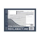 Zgłoszenie reklamacyjne A5, 40 str., 601-3, druki akcydensowe