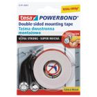 Taśma dwustronna piankowa, montażowa taśma klejąca Tesa POWERBOND mocna 1,5m X 19mm