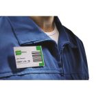 Identyfikator 54 x 90 mm, holder z agrafką, 50 sztuk,