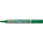 Marker permanentny Pentel N860, mazak do metalu szkła plastiku, ścięta, zielony
