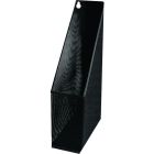 Pojemnik na czasopisma DOTTS siatka czarny 73x250x316mm