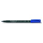 Foliopis Lumocolor, B, wodoodporny, niebieski, Staedtler S 314-3