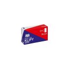 Klipsy do papieru, metalowe klipy czarne 25mm GRAND, 12 sztuk