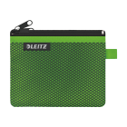 ZIP BAG, kieszeń na dokumenty,Leitz WOW, rozmiar S, zielona