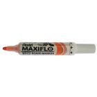 Marker suchościeralny MWL5SF pomarańczowy MAXIFLO PENTEL  (z tłoczkiem)
