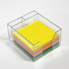 Kostka nieklejona pojemnik DOTTS 85x85x50 kolorowa