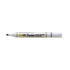 Marker do tablic, pisak suchościeralny Pentel MW85, okrągła końcówka, czarny