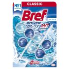 BREF Zawieszka WC POWER AKTIV 2x50g Ocean 93698