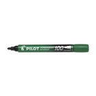 Marker permanentny SCA-100 zielony PILOT SCA-100-G