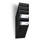 Pojemnik FLEXIBOXX A4 6 pion. czarny 1709760060 DURABLE