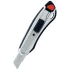 Nóż do papieru, GR-8100 nożyk do cięcia ALUMINIOWY 18 mm GRAND mix