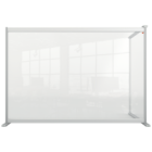 Przedłużająca przegroda na biurko Premium Plus wykonana z Plexi 1400x1000mm