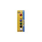Magnesy ARGO kolorowe WF-20 opakowanie 6sztuk SRH-20