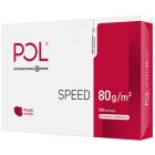 Papier ksero A3 POLSPEED 80g, ryza papieru do drukarki, klasa C, białość CIE153