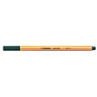 Cienkopis STABILO point 88/6 0.4mm zestaw 6szt. w plastikowym etui