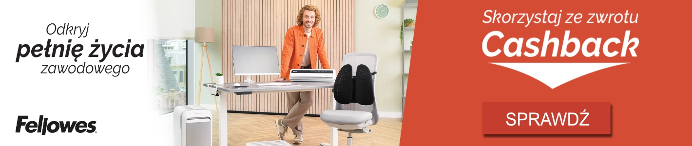 Cashback od Fellowes